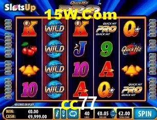 Jackpots e promoções na cc77